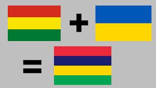 Fusion of Flags Part 4 - When Two Flags Become One