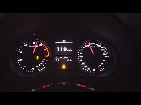 A3 quattro 0-200km/h(fake launch)
