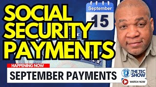 Social Security Checks - September 2025 Payment Schedule Dates |  Tariff Rebate INCREASE Update