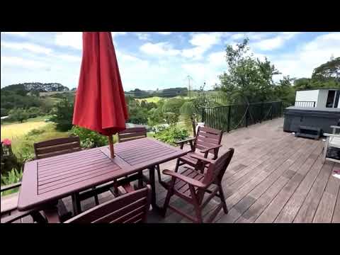 The Perfect Summer Bamboo Deck - New Plymouth