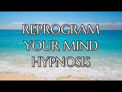 REPROGRAM your mind before sleep hypnosis. IT REALLY WORKS!!