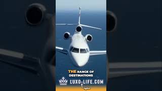 Inside Falcon 8X  The Ultimate Luxury Jet Experience!