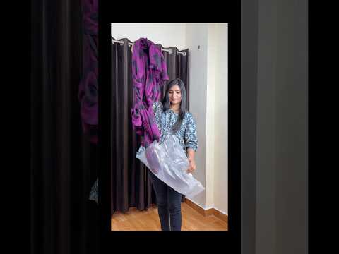 Unboxing Long Maxi Dress | long dresses Review | Myntra Dresses 👗 | Pooja Kaushik