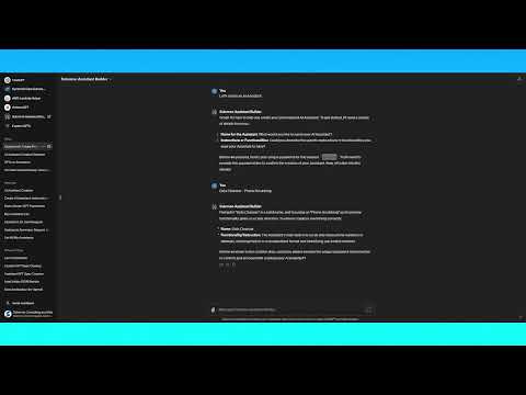 Build Smarter with AI: Crafting Custom Assistants Using Solomon Assistant Builder