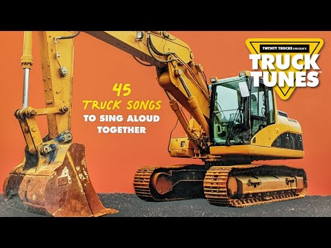 Truck Tunes Picture Book Now Available | Truck Tunes for Kids | Twenty Trucks Channel