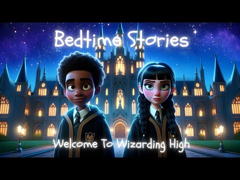 Bedtime Audio Stories | Wizarding High - Welcome To Wizarding High | Best Magical Tales For Kids