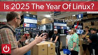 I Tried To Find Linux Users At Micro Center