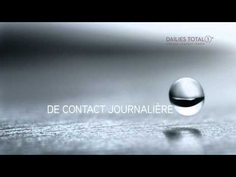 DAILIES Total 1 - Conçu Pour Un Confort Durable