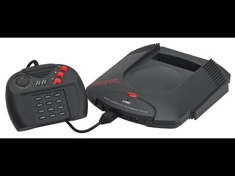 All Atari Jaguar Games - Every Atari Jaguar Game In One Video