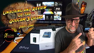 Unboxing and Review of The Kandao Qoocam 3 Ultra Part One