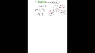 Trigonometric Equations - Precalculus