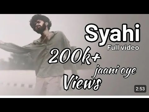 SYAHI song LIVE video Hansraj Thakur Official star music new trending LIVE video