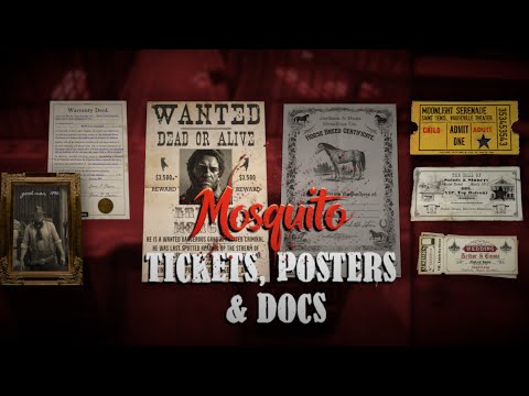 Mosquito Docs Posters & Tickets Script Showcase
