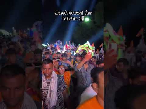 Dj Kasana Gurjar Ristal ❤️ Haridwar Kaavad yatra #viral #automobile #djdance #djlife #shorts #india