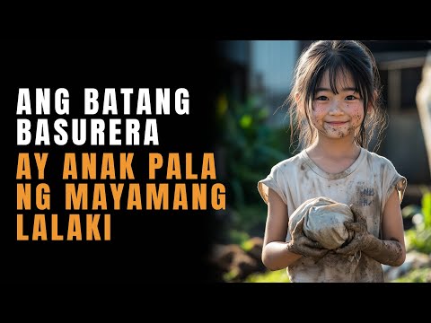 ANG BATANG BASURERA AY ANAK PALA NG MAYAMANG LALAKI