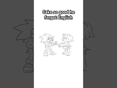 Bilingual Sonic my beloved #sonic #sonicthehedgehog #animatic