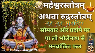 Rudra Stotra | Stotra composed by Lord Vishnu, listen on Amavasya, Pradosh, Monday