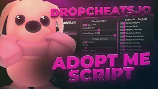 Adopt Me Script 2025 | Free Roblox Hack | Rare Pets, Dupe Items, Speed up Aging | Free Download