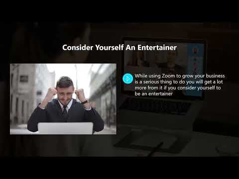 Chapter 7 Increase Engagement | #zoommeeting #zoom #meeting #videoconference #business