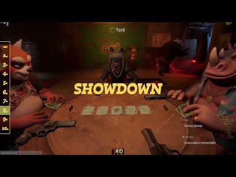 4 of a kind beating a full house! | Liars Bar