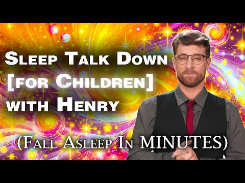 Henry's Cozy Cloud: Guided Sleep Meditation for Kids | Gentle Stories for a Peaceful Night