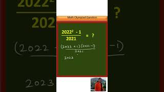 Math Olympiad Question | #shorts
