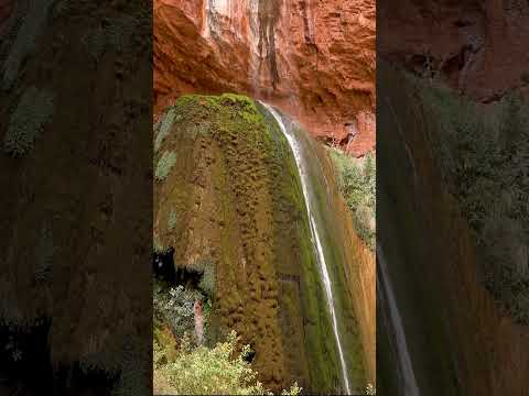 Ribbon Falls, Grand Canyon, Arizona.