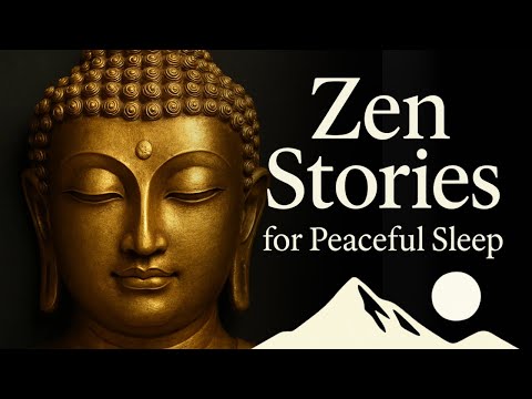 Zen Buddhism Temple Stories | Serenity and Wisdom for Restful Night