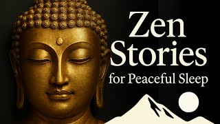 Zen Buddhism Temple Stories | Serenity and Wisdom for Restful Night