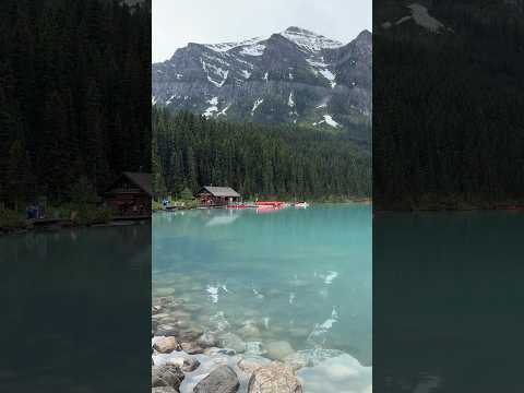 Lake louise Banff 🇨🇦  #lakelouise #banff #alberta