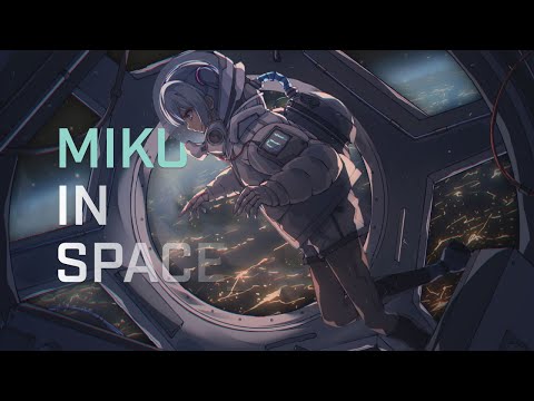 miku in space