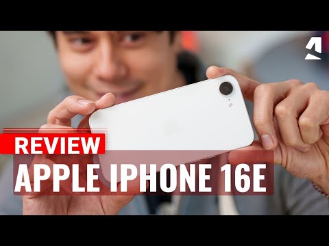 Apple iPhone 16e full review