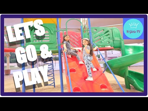 OUTDOOR PLAYGROUND FOR KIDS | PLAY TIME N Girls TV