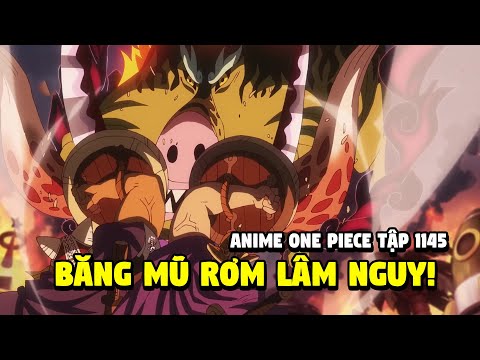 Tiếng Gầm Haki Bá Vương Xé Nát Nika! Song Quỷ Khổng Lồ VS Ma Thần! Anime One Piece tập 1145