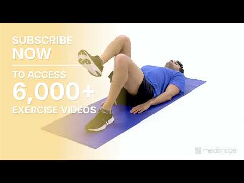 How to Do a Supine March | Medbridge