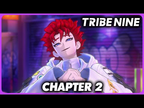 Tribe Nine - Chapter 2 Full Playthrough