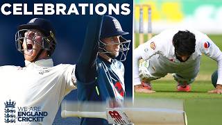BEST Celebrations in England | Jadeja's Sword, Stokes at Headingley, Misbah's Press-Ups & MORE!