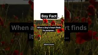 When a boy's heart finds its purpose...
