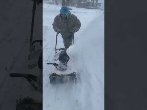 Snowblower test part 2