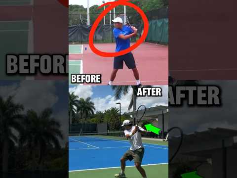 My Backhand Transformation