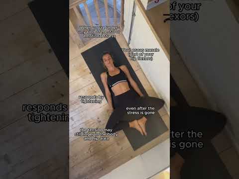 Why Your Hips May Be Storing Emotions