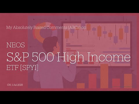 NEOS S&P 500 High Income ETF [SPYI] - My Absolutely Biased Comments (ABCs)