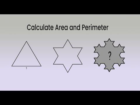 How to Calculate Perimeter and Area in this Diagram?