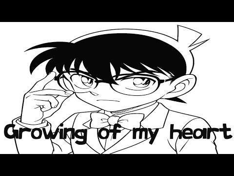 Detective Conan OP16┃倉木麻衣 - Growing of my heart┃Cover By Min | ONE TAKE