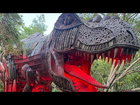 The dinosaurs
