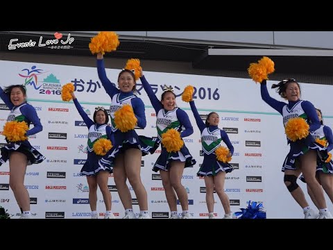IPU・環太平洋大学チアリーディング部WARRIORS