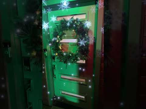 The Most Magical DIY Christmas Waterfall Decorations