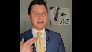 How to Tie a Tie - Perfect Windsor Knot with a Dimple - Tutorial #Shorts #windsor
