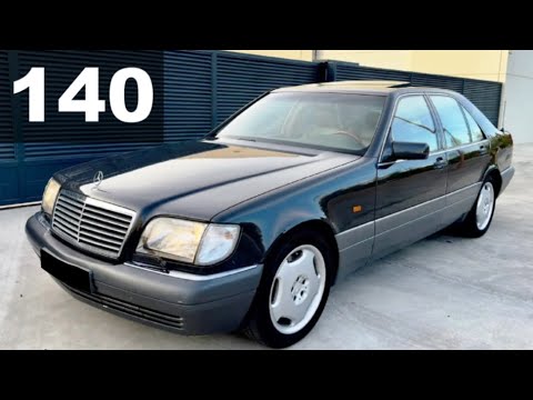 Mercedes-Benz W140 - The best car ever built.