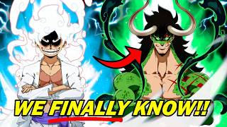Dragon's GOD FRUIT Revealed!! One Piece Chapter 1182